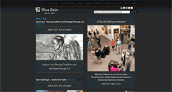Desktop Screenshot of bluerainprintshop.com